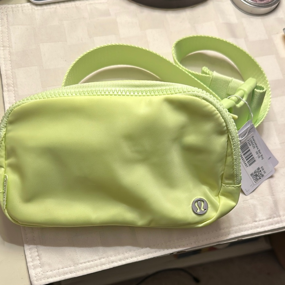 lululemon athletica Women's Lime Green Crossbody Bag